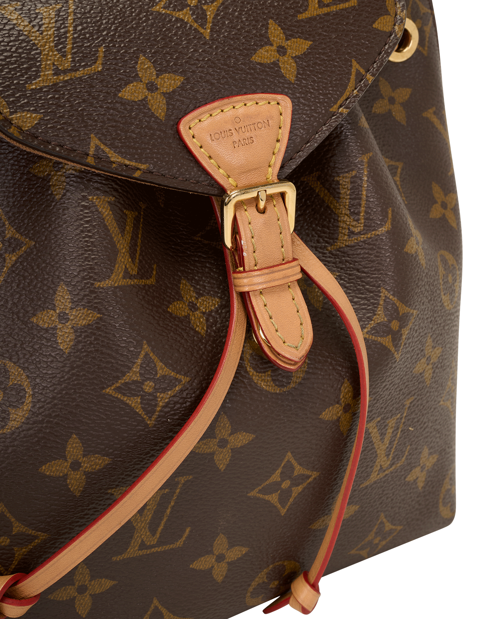 Montsouris BB, &pound;1,400, Handbags, Brown, Canvas, Other view
